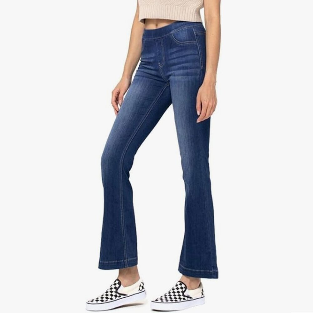 Cello Jeans Pull On Flare